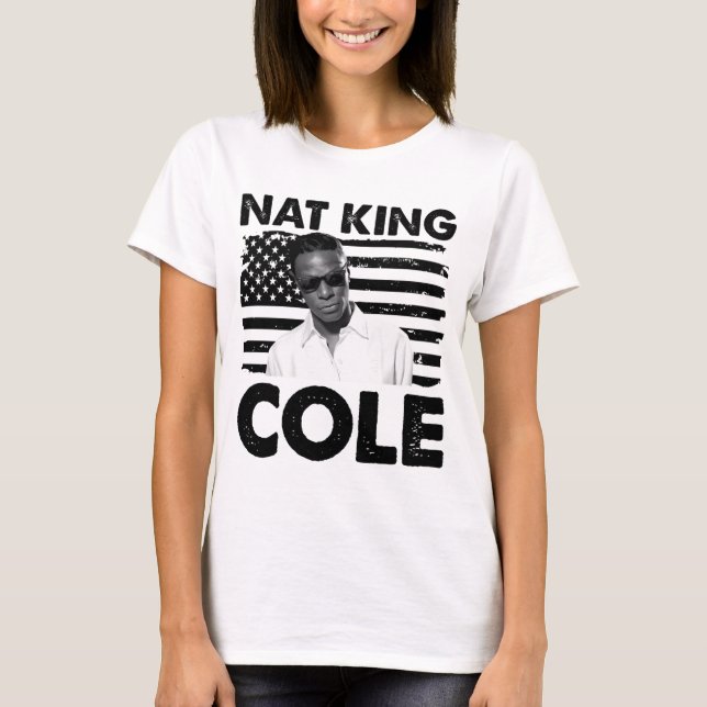 Nat King Cole T-Shirt (Front)