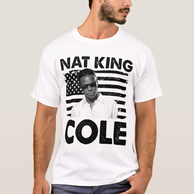 Nat King Cole T-Shirt (Front)