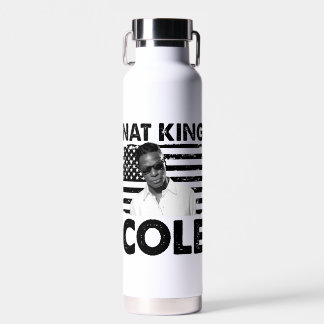 Nat King Cole Water Bottle