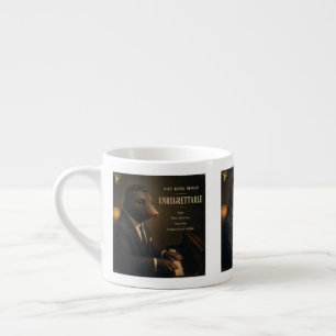 Nat King Mole: a Parody Espresso Cup