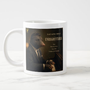 Nat King Mole: a Parody Large Coffee Mug