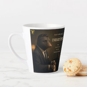 Nat King Mole: a Parody Latte Mug