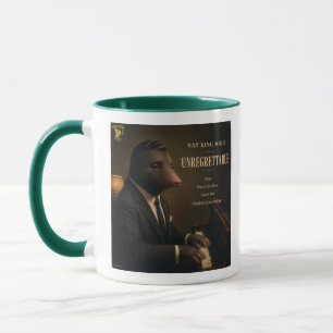 Nat King Mole: a Parody Mug