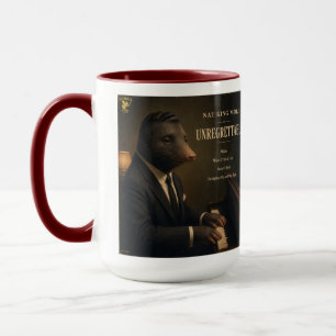 Nat King Mole: a Parody Mug