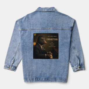 Nat King Mole: Parody Denim Jacket