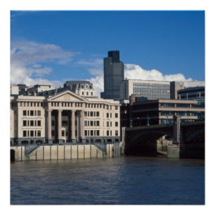 Nat West Tower or Tower 42 The City of London Poster