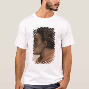 Natai, a Maori chief from Bream Bay, New Zealand T-Shirt