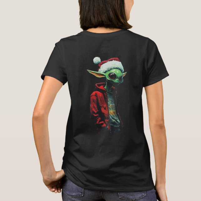 Natal Alien (Model II) T-Shirt (Back)