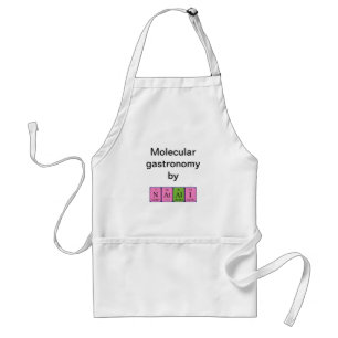 Natali periodic table name apron