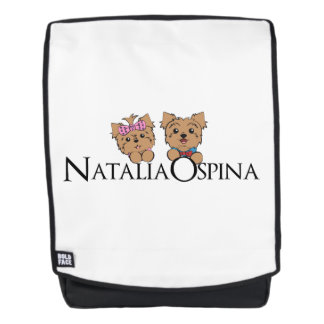 Natalia Ospina Acevedo backpack "Mellow & Alana"