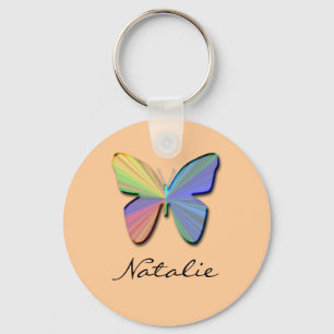 Natalie_Butterfly Keychain