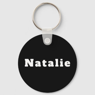 Natalie Keychain