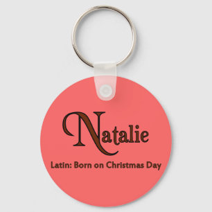 Natalie Keychain