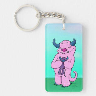 Natalie the Monster, keychain