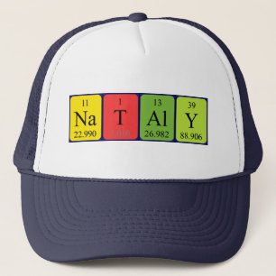 Nataly periodic table name hat