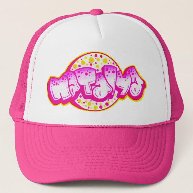 Natalya Trucker Hat (Front)