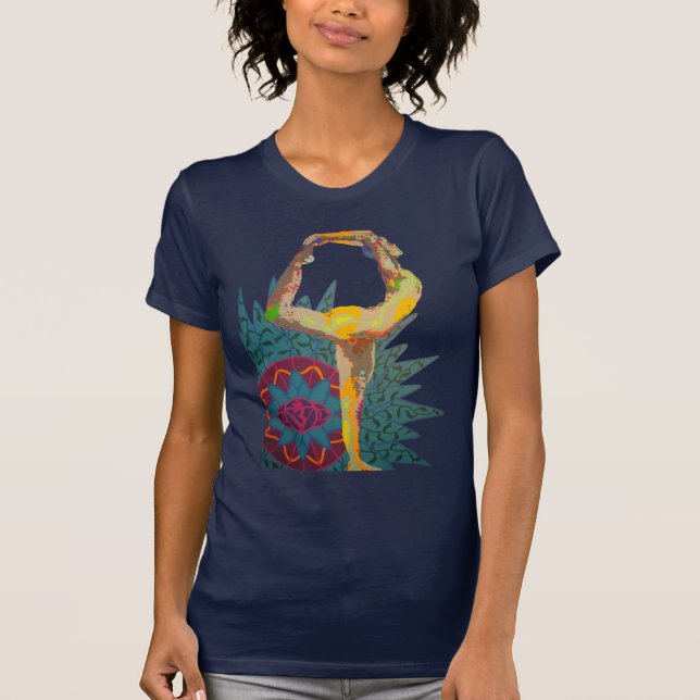 Natarajasana - 2008 as shirt (Front)