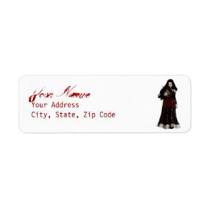 Natasha Address Label