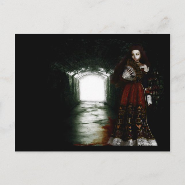 Natasha Postcard (Front)