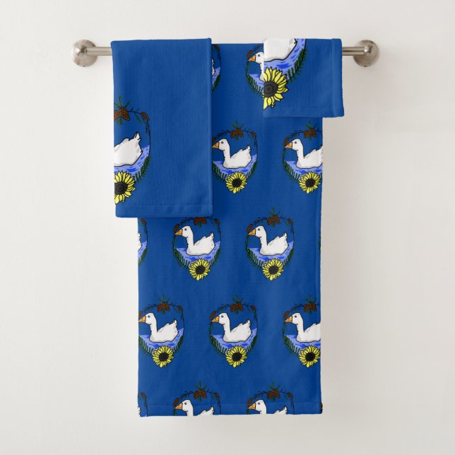 Natation sur l'oie  (En situation)