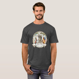 Natchez City Seal • Men's T-Shirt Colour Logo