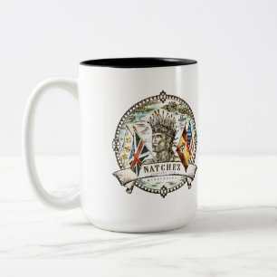 Natchez City Seal • Mug Colour Logo