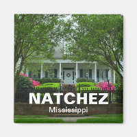Natchez, Mississippi Antebellum vacation souvenir