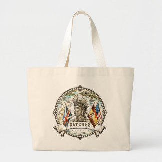 Natchez Seal Jumbo Tote Colour