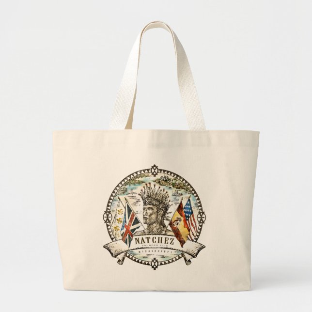 Natchez Seal Jumbo Tote Colour (Front)