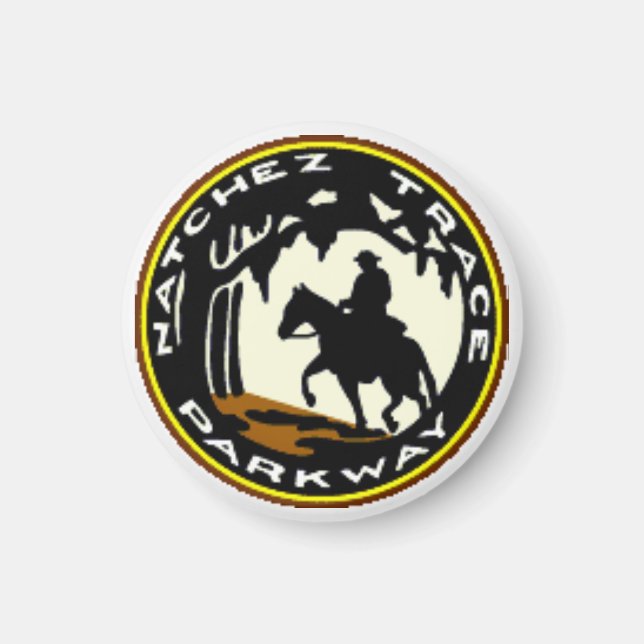 Natchez Trace Parkway Magnet (Front)