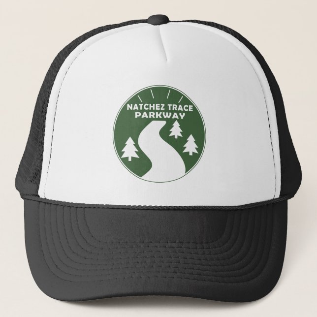 Natchez Trace Parkway Trucker Hat (Front)