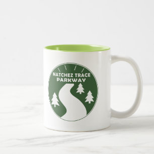 Natchez Trace Parkway Two-Tone Coffee Mug