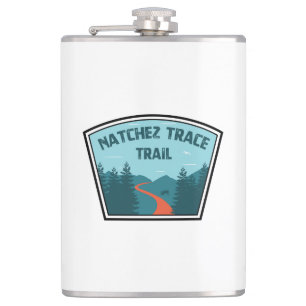 Natchez Trace Trail Hip Flask