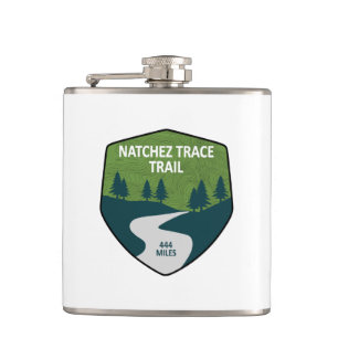 Natchez Trace Trail Hip Flask