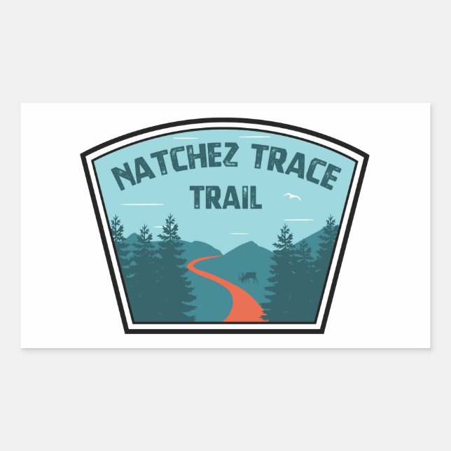 Natchez Trace Trail Sticker (Front)