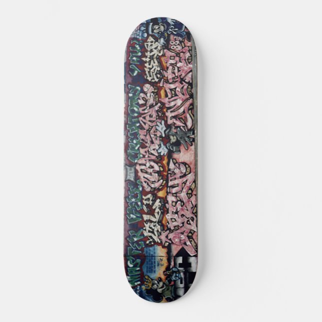 nate1 mpc yall deck skateboard (Front)