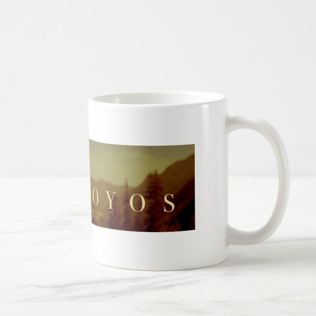 Nate Oyos Coffee Mug (Right)