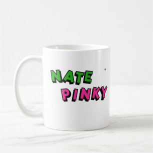 Nate Pinky Coffee Mug