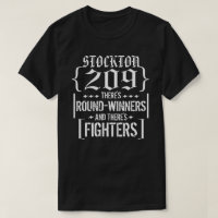 Nate Stockton 209 Represent Fighter Shirt
