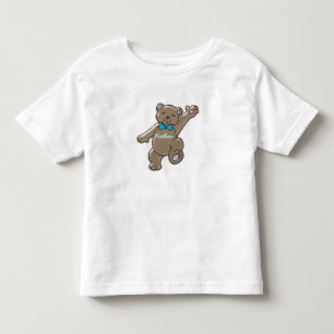 Nathan and teddy toddler t-shirt