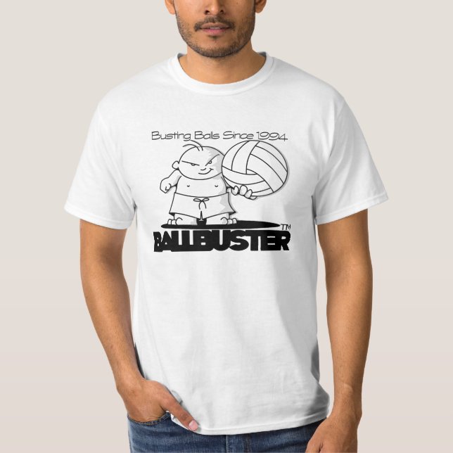 nathan-ballbuster-volleybal T-Shirt (Front)