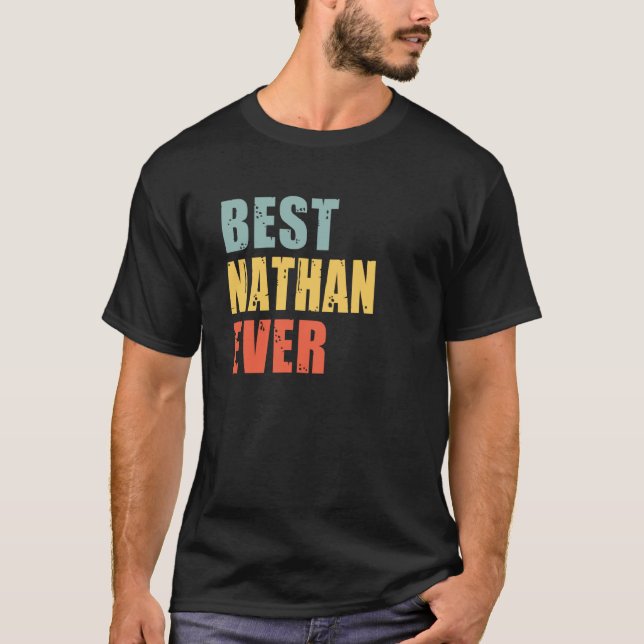 Nathan Best Ever Nathan T-Shirt (Front)
