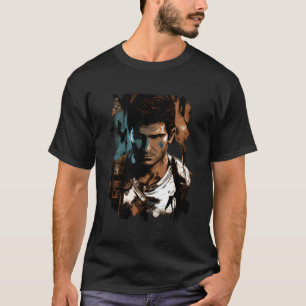 "Nathan Drake Adventure Artwork" T-Shirt