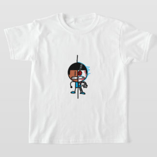 Nathan et AI Nathan Glitch T-shirt enfant