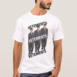 Nathan for You Vetements T-shirt parodique