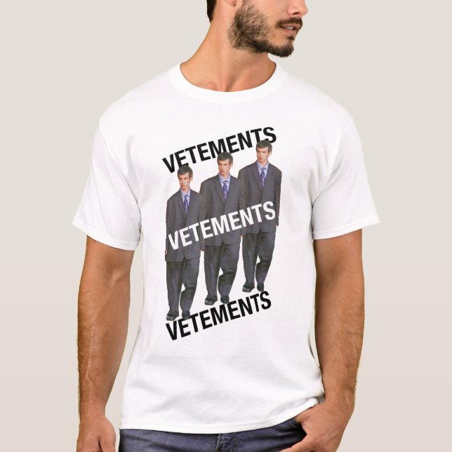 Nathan for You Vetements T-shirt parodique (Devant)