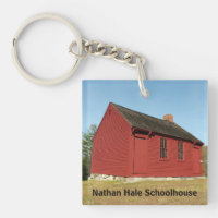 Nathan Hale Schoolhouse (East Haddam)