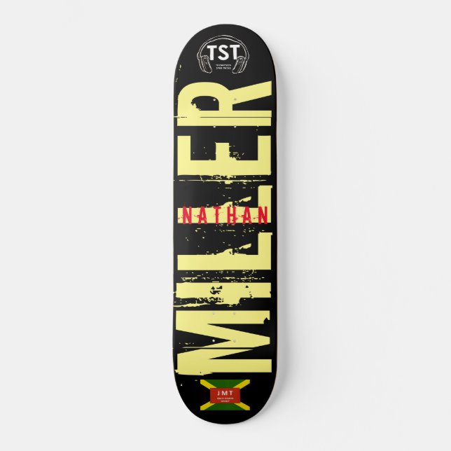 NATHAN  MILLER   JMT USA Skateboard (Front)