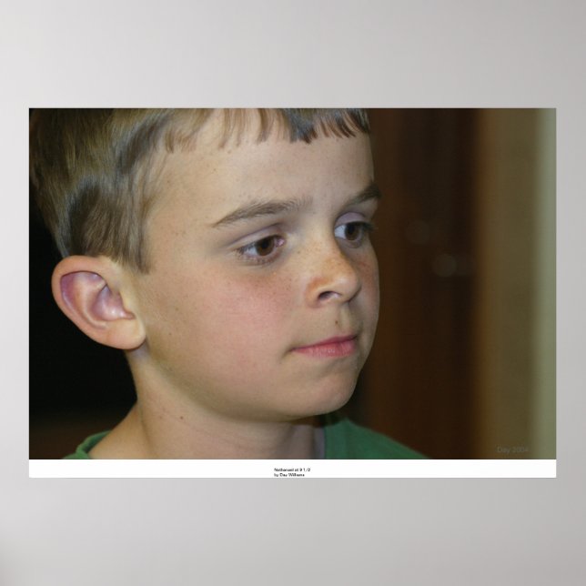 Nathanael at 9 1/2 poster (Front)