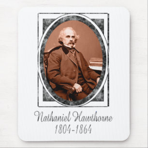 Nathaniel Hawthorne Mouse Pad